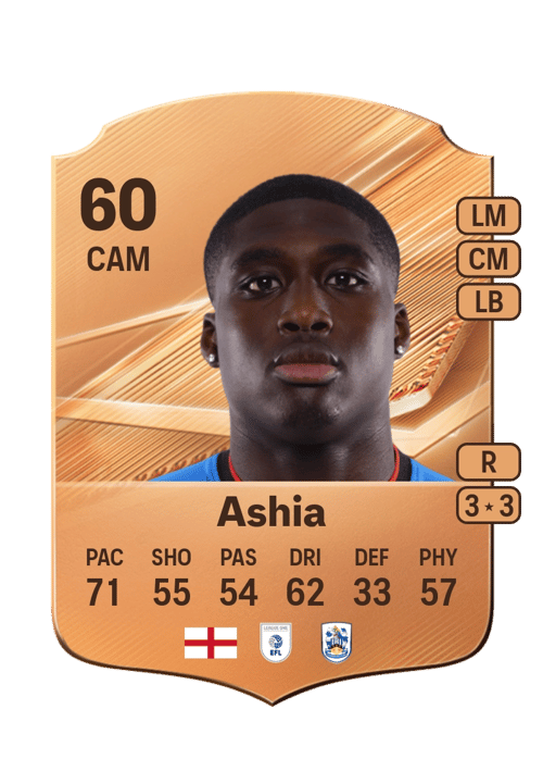 Cameron Ashia
