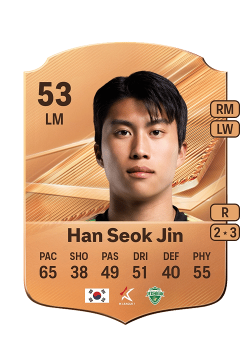 Han Seok Jin