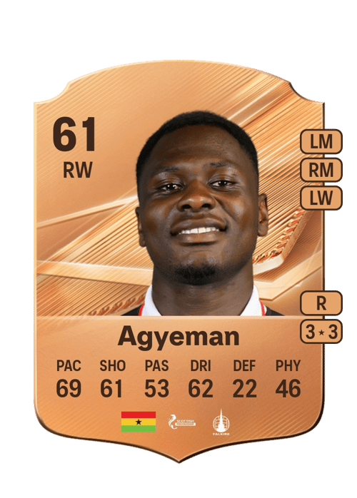 Alfredo Agyeman