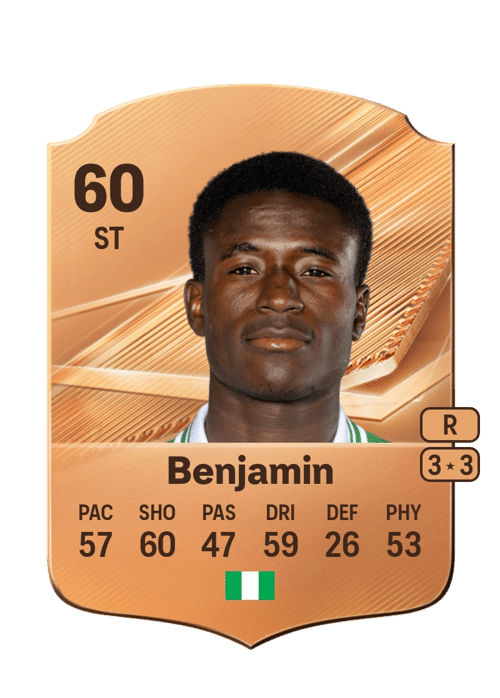 Precious Benjamin