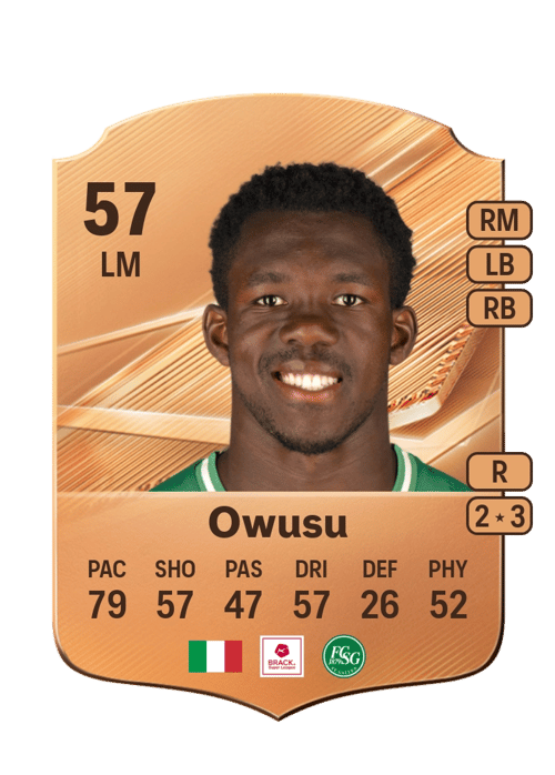 Enoch Owusu