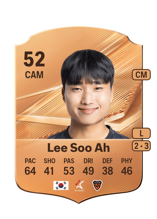 Lee Soo Ah