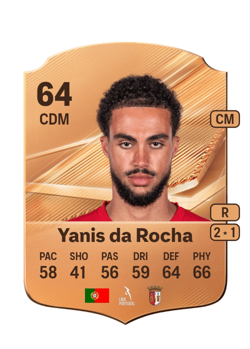 Yanis da Rocha