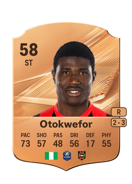 Courage Otokwefor