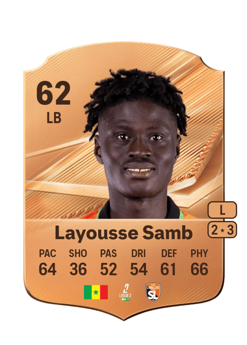 Joseph Layousse Samb