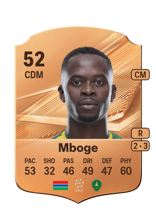 Abdoulie Mboge
