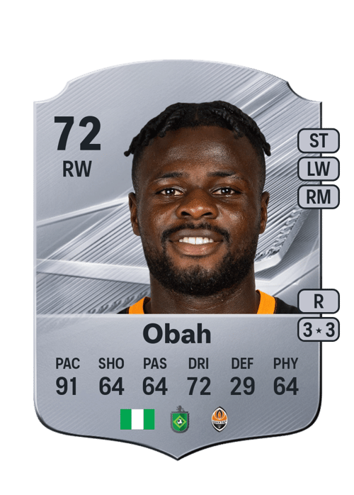 Prosper Obah