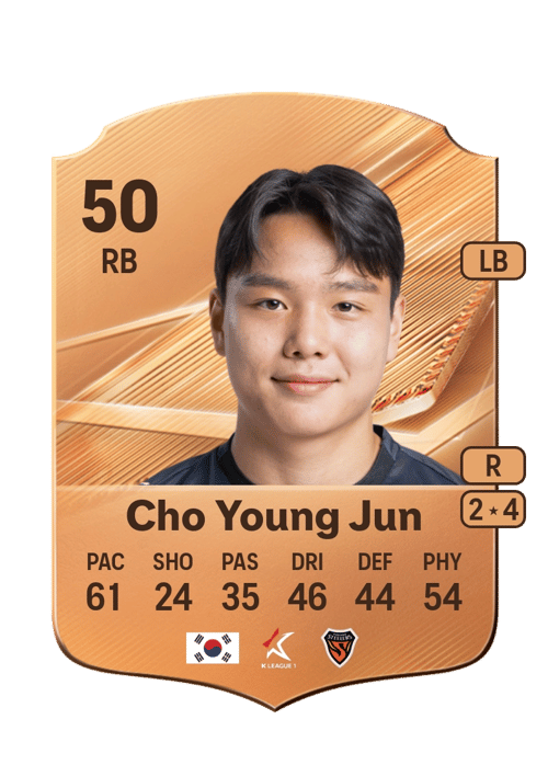 Cho Young Jun
