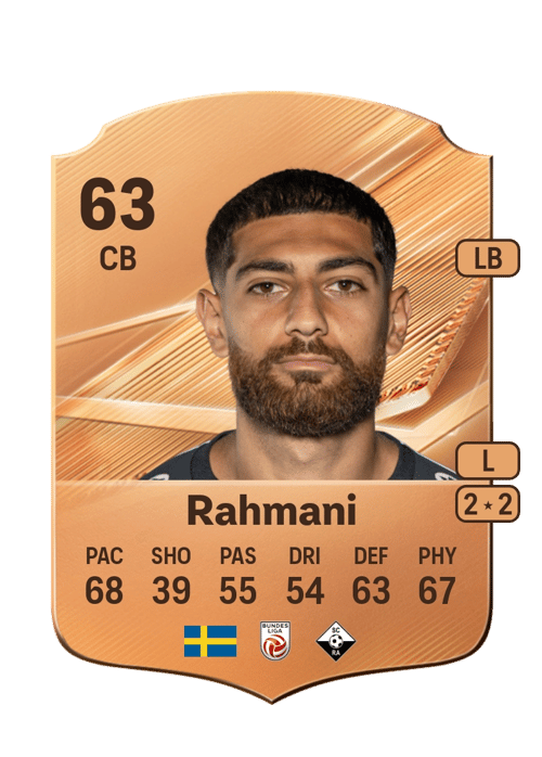 Rassa Rahmani