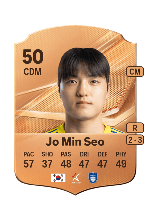 Jo Min Seo