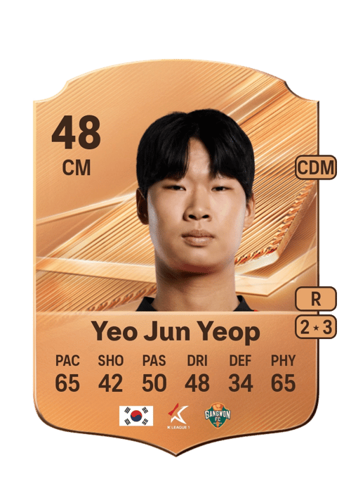 Yeo Jun Yeop
