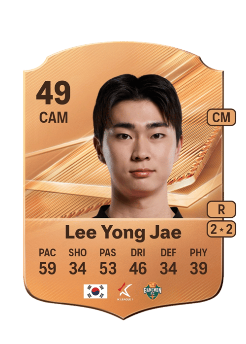 Lee Yong Jae