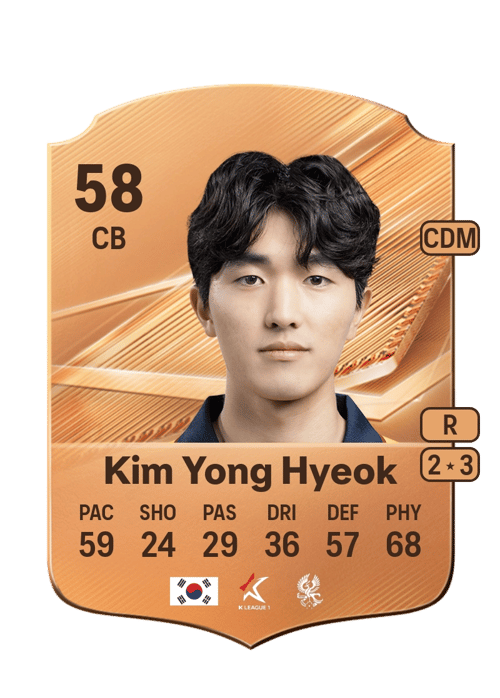 Kim Yong Hyeok