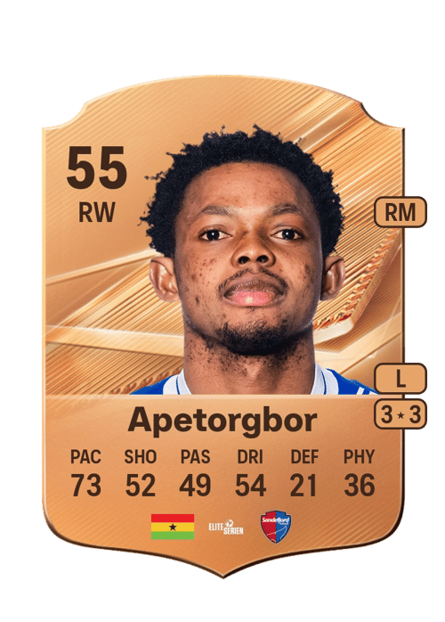 Foster Apetorgbor
