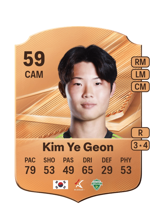 Kim Ye Geon