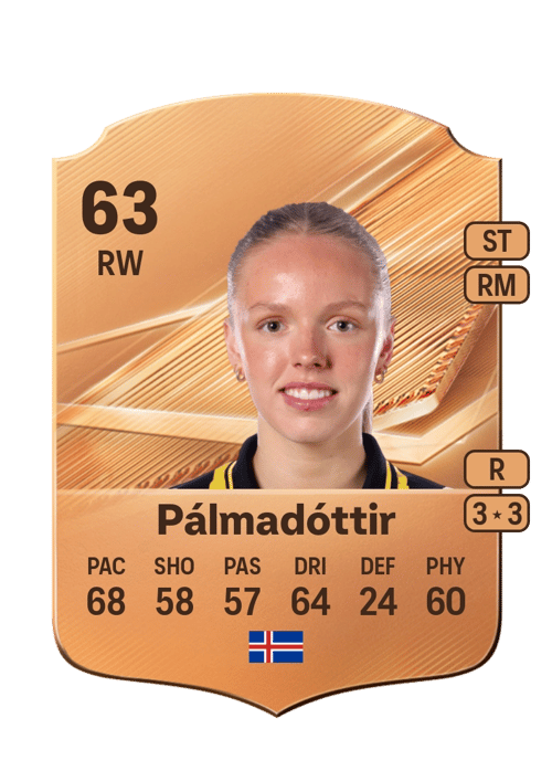 Thelma Karen Pálmadóttir