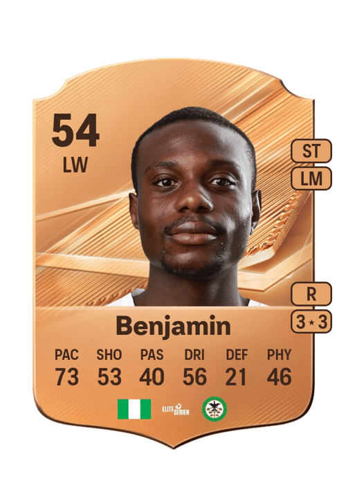 David Benjamin