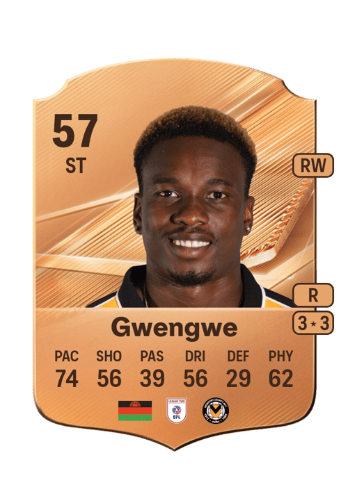 Shaquille Gwengwe