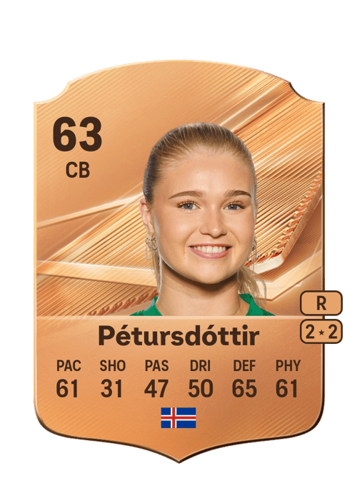Mikaela Nótt Pétursdóttir