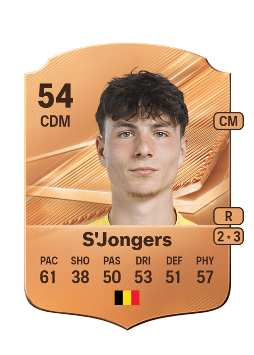Tibe S'Jongers