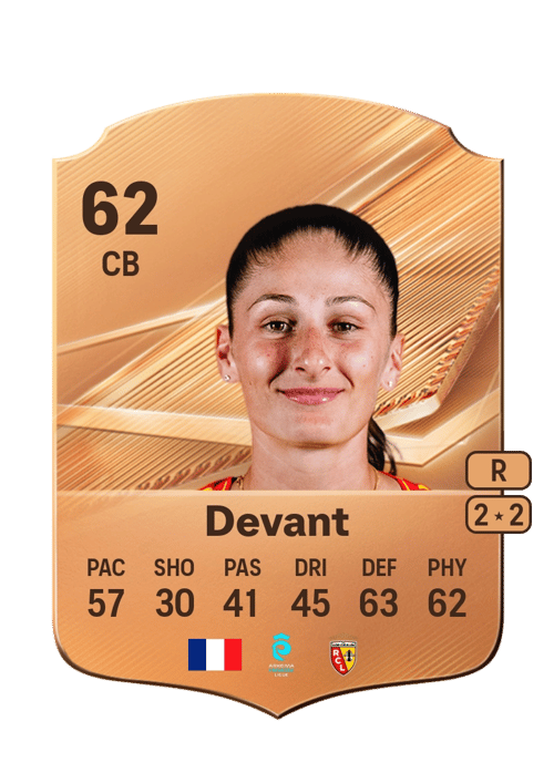 Caroline Devant