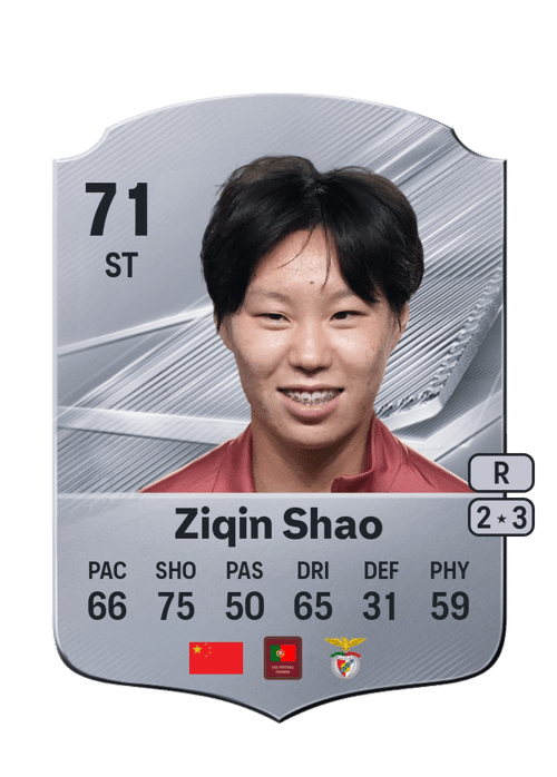 Ziqin Shao
