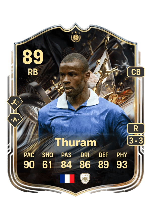 Lilian Thuram 89 EA FC