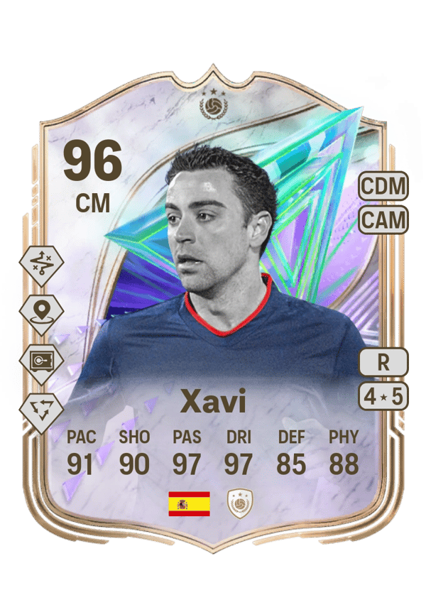 Xavi 96 EA FC