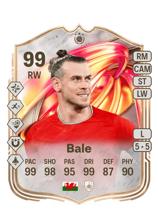Gareth Bale 99 EA FC