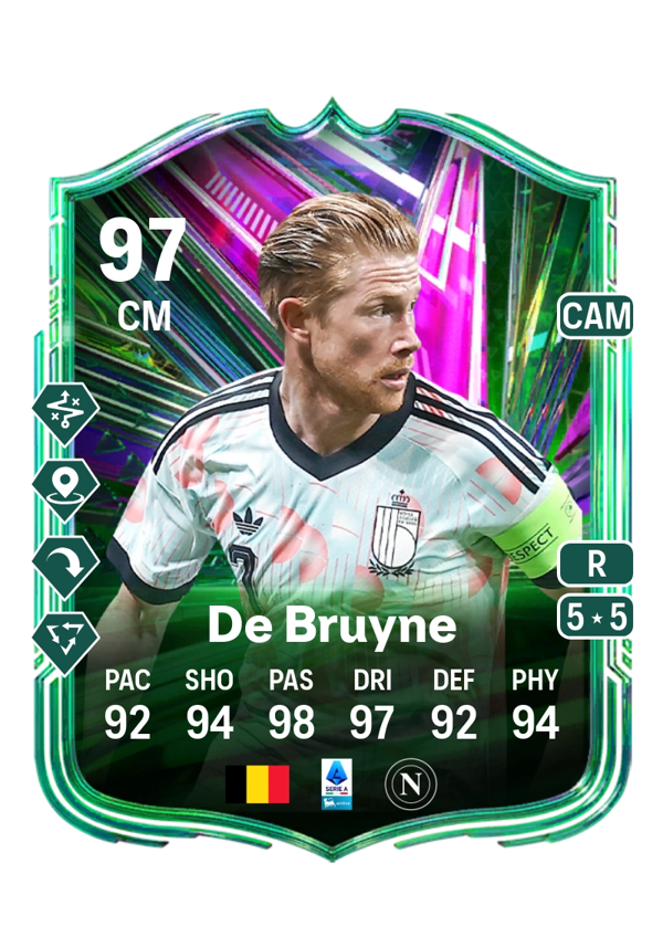 Kevin De Bruyne 97 EA FC