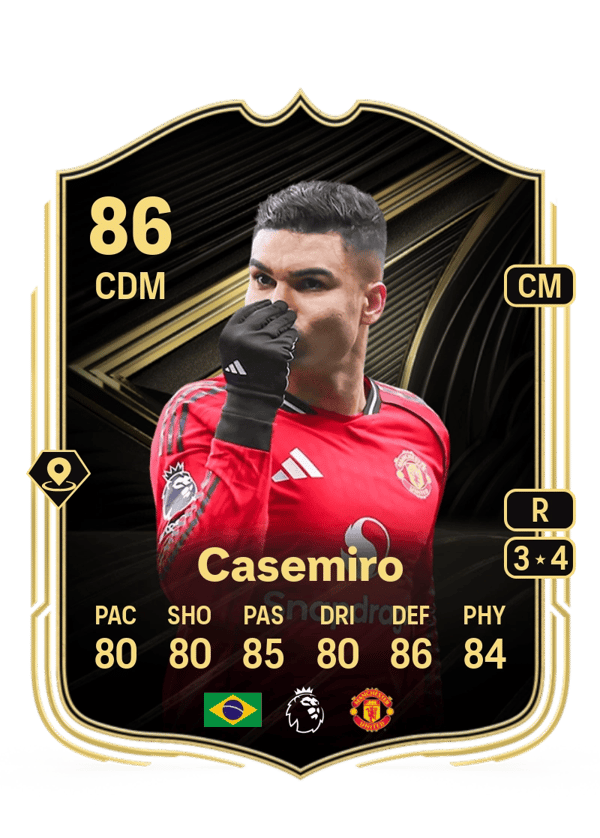 Casemiro 86 EA FC