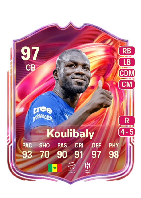 Kalidou Koulibaly 97 EA FC
