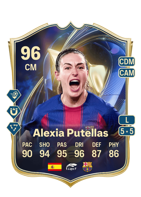 Alexia Putellas 96 EA FC