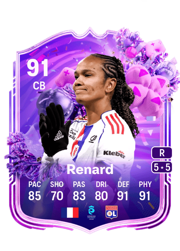 Wendie Renard 91 EA FC
