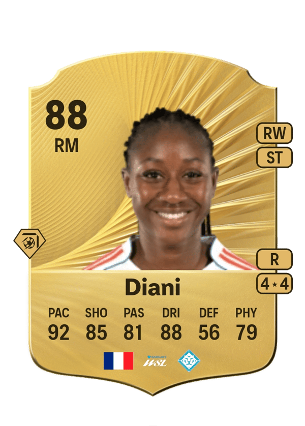 Kadidiatou Diani 88 EA FC