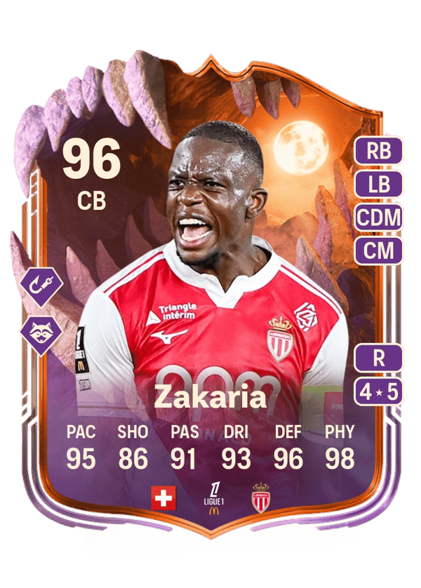 Denis Zakaria 96 EA FC