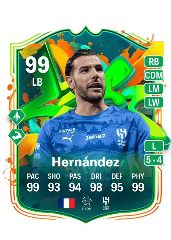 Theo Hernández 99 EA FC