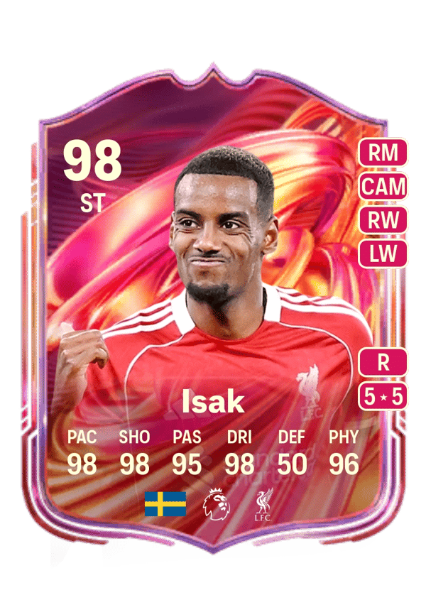 Alexander Isak 98 EA FC
