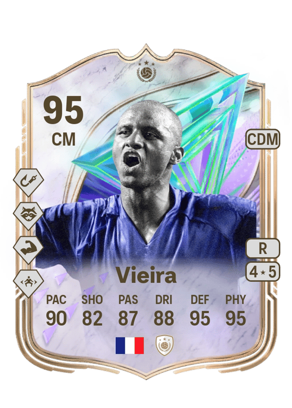 Vieira 95 EA FC