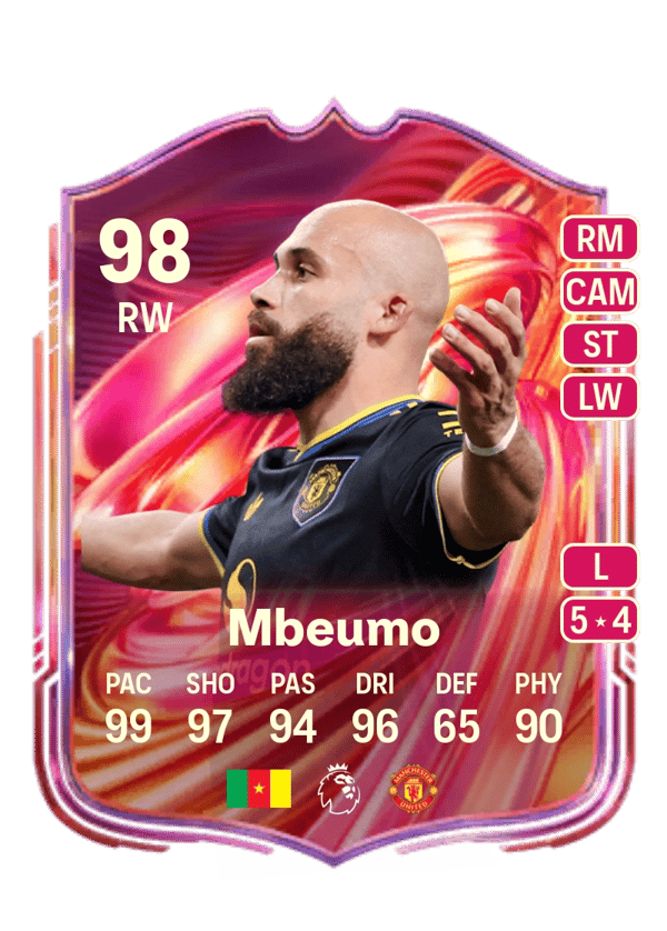 Bryan Mbeumo 98 EA FC