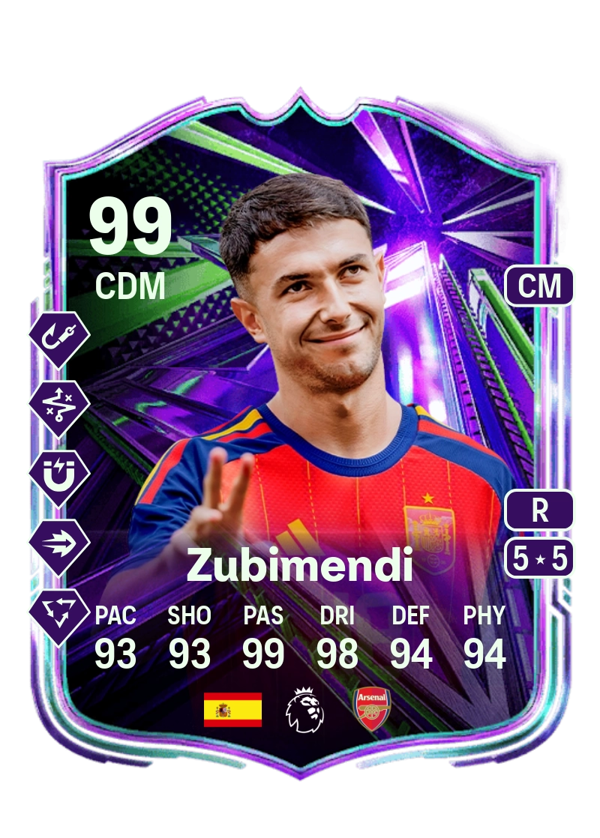 Zubimendi 99 EA FC