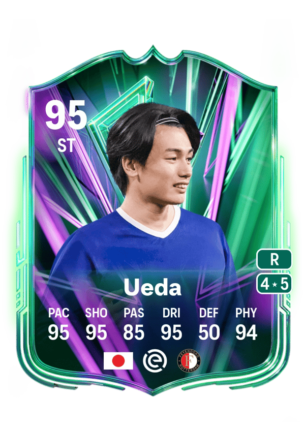 Ayase Ueda 95 EA FC