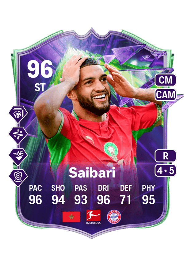 Ismael Saibari 96 EA FC