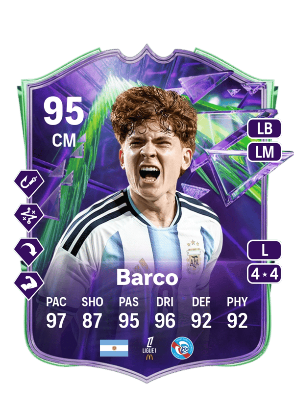 Valentín Barco 95 EA FC