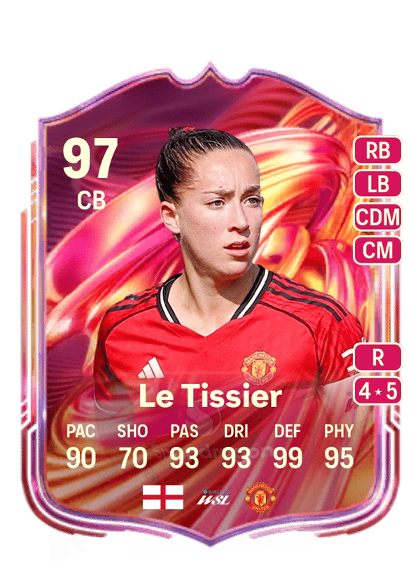 Maya Le Tissier 97 EA FC