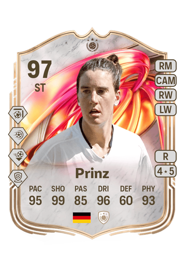 Birgit Prinz 97 EA FC