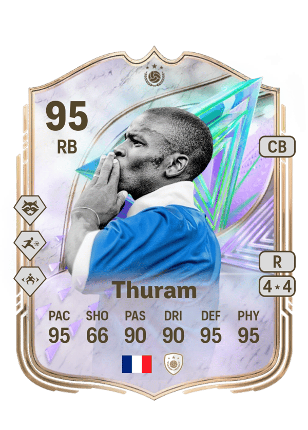 Lilian Thuram 95 EA FC