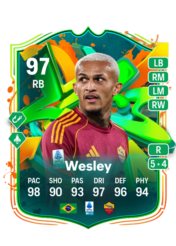 Wesley 97 EA FC