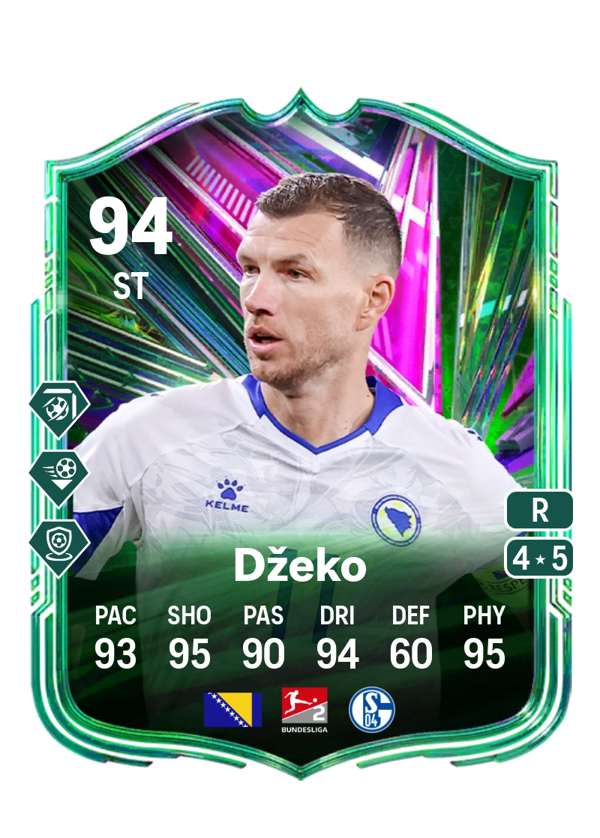 Edin Džeko 94 EA FC