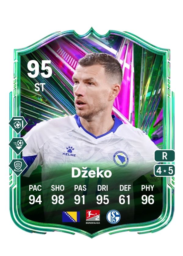 Edin Džeko 95 EA FC